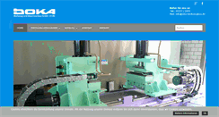 Desktop Screenshot of joka-werkzeugbau.de